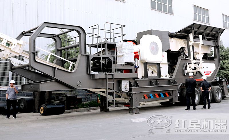 移動顎式破碎機 移動顎式破碎機