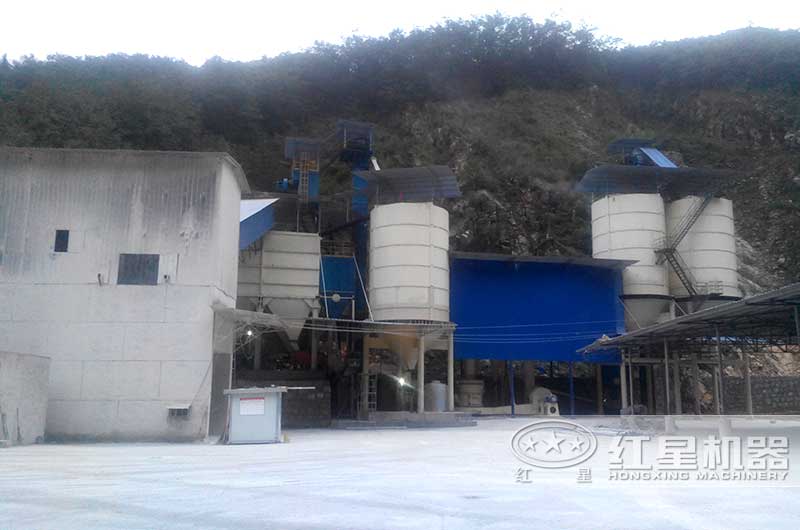 礦渣磨粉機車間現(xiàn)場 礦渣磨粉機車間現(xiàn)場