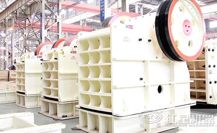 顎式破碎機設備圖
