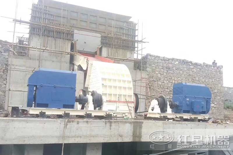 錘式粉碎機可實現一次成型