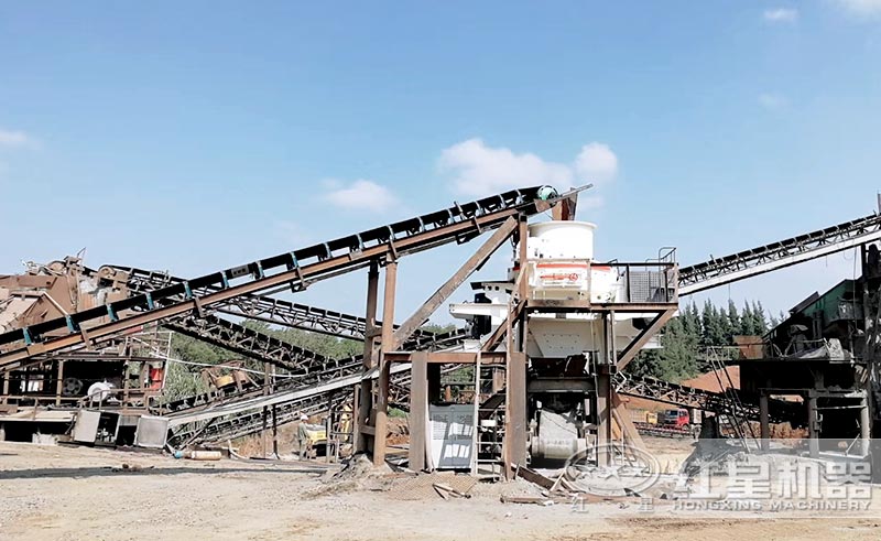 制砂生產線現場 制砂生產線現場