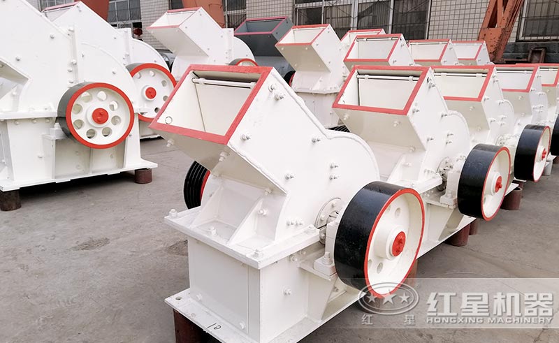 小型錘式石頭破碎機