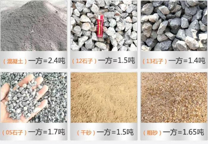 石子成品規格