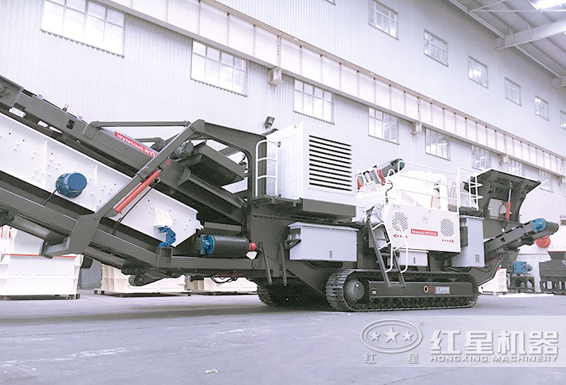 移動細碎機