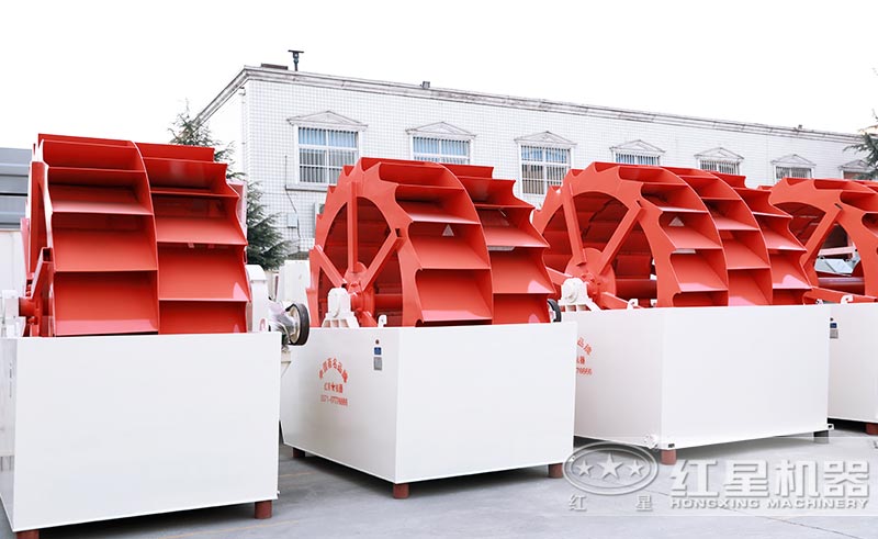 洗砂機