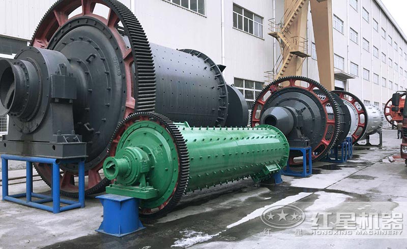 球磨機種類較多 球磨機種類較多