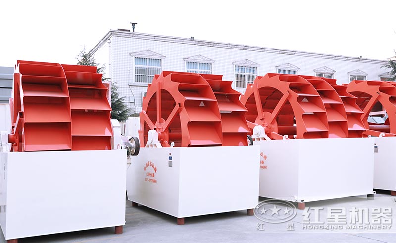 紅星洗砂機(jī)廠區(qū)圖