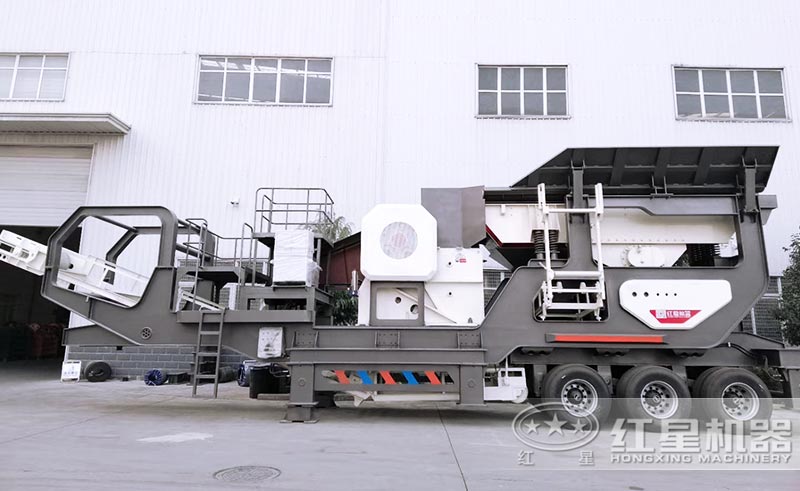 建筑垃圾處理設備廠區圖 建筑垃圾處理設備廠區圖
