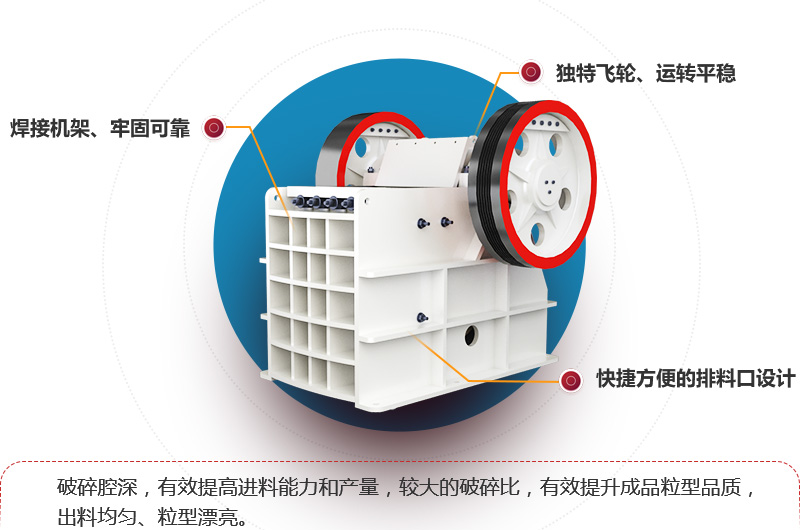 細顎式破碎機優勢
