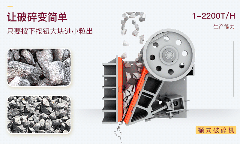 顎式破碎機(jī)工作原理結(jié)構(gòu) 顎式破碎機(jī)工作原理結(jié)構(gòu)