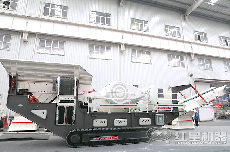 紅星機器移動破車間照