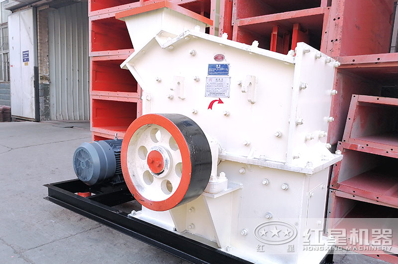 1212小型細碎機車間照