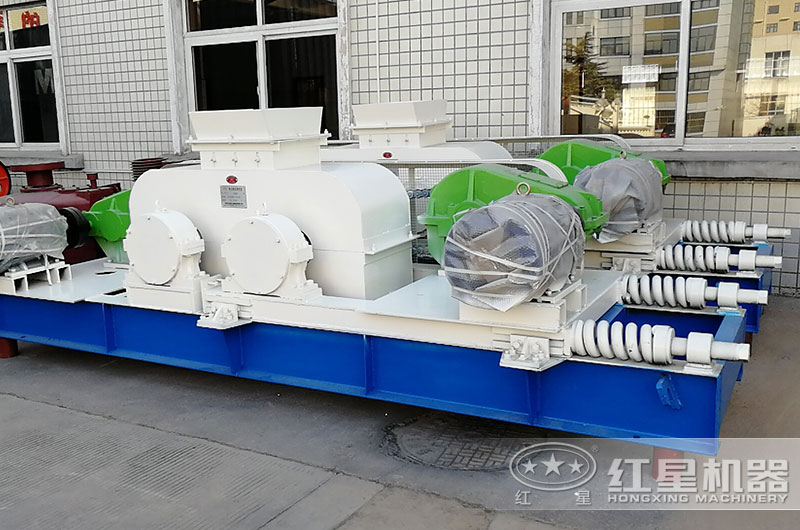對輥式破碎機