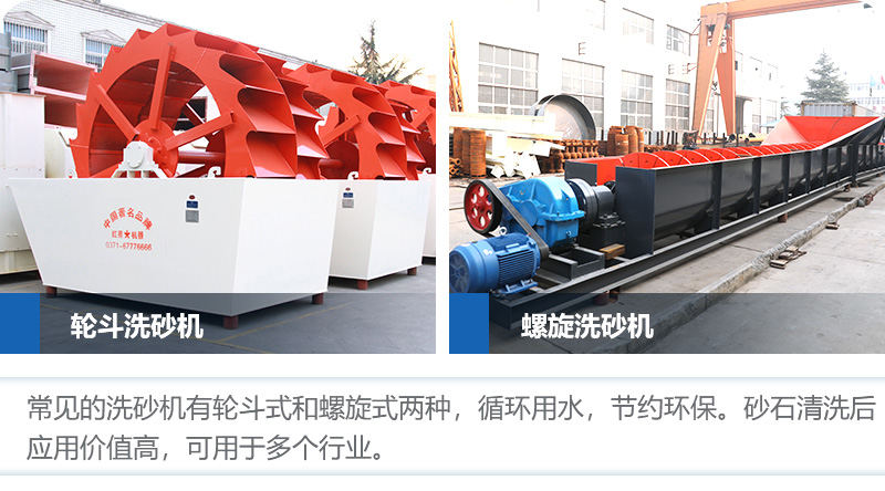 洗砂機 洗砂機