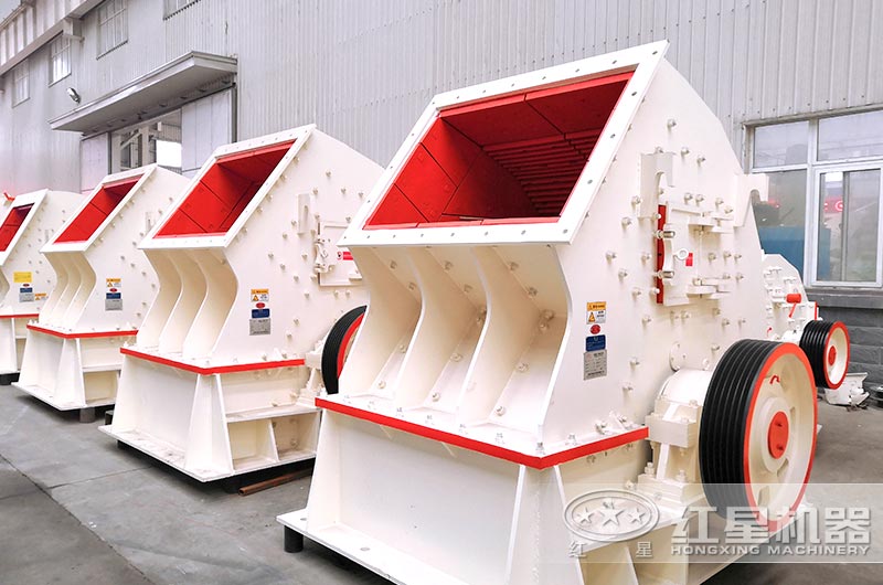 大型錘式碎沙機圖片