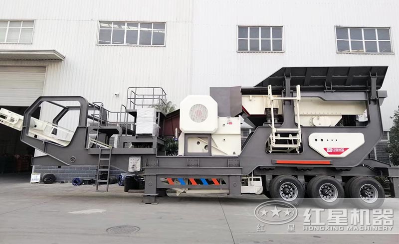 輪胎移動制砂機