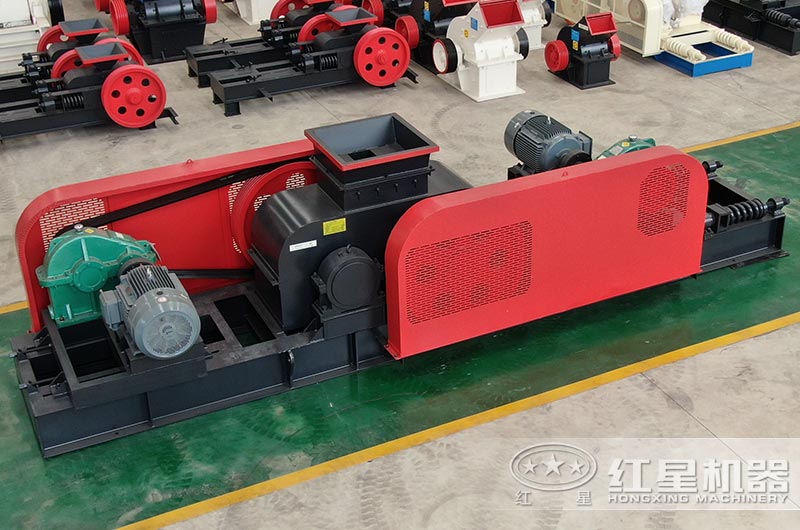 對輥破碎機