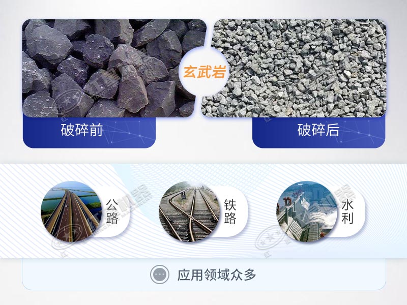 玄武巖是優質的機制砂石原料
