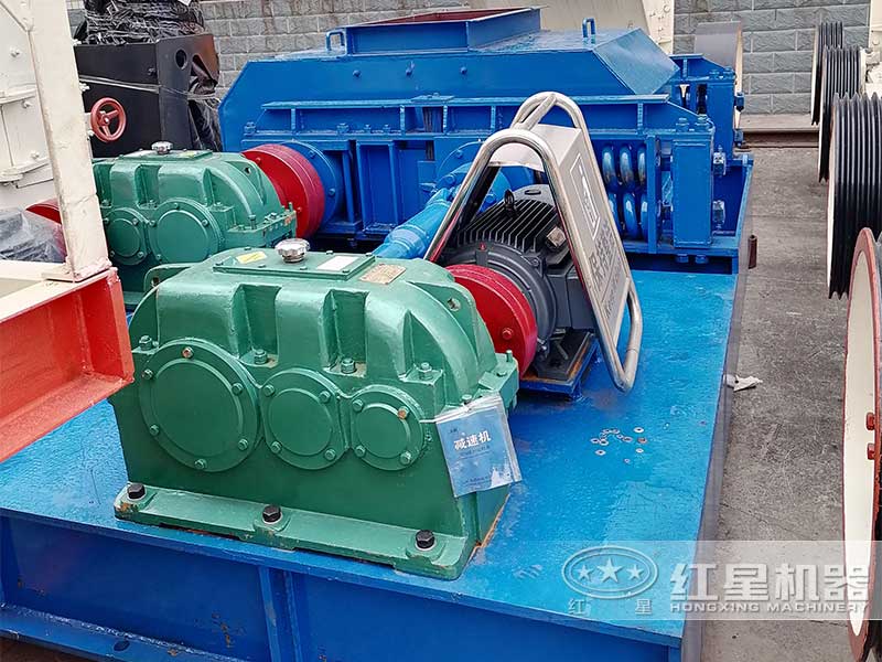 四輥破碎機