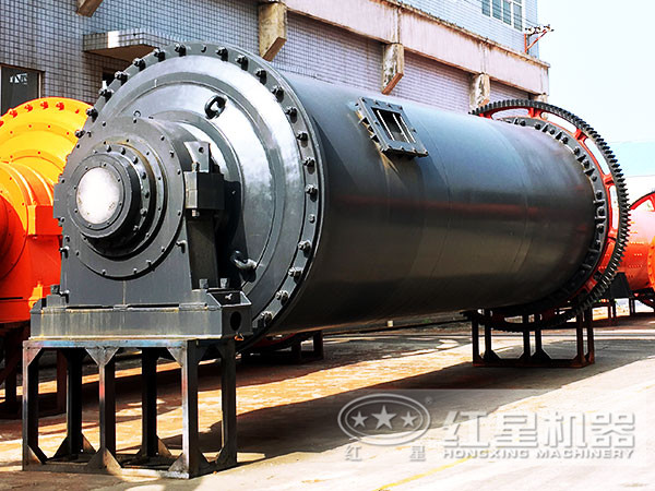 直徑1200x4500石灰石球磨機