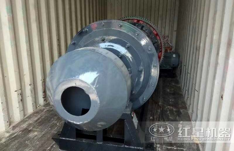 小型球磨機發貨