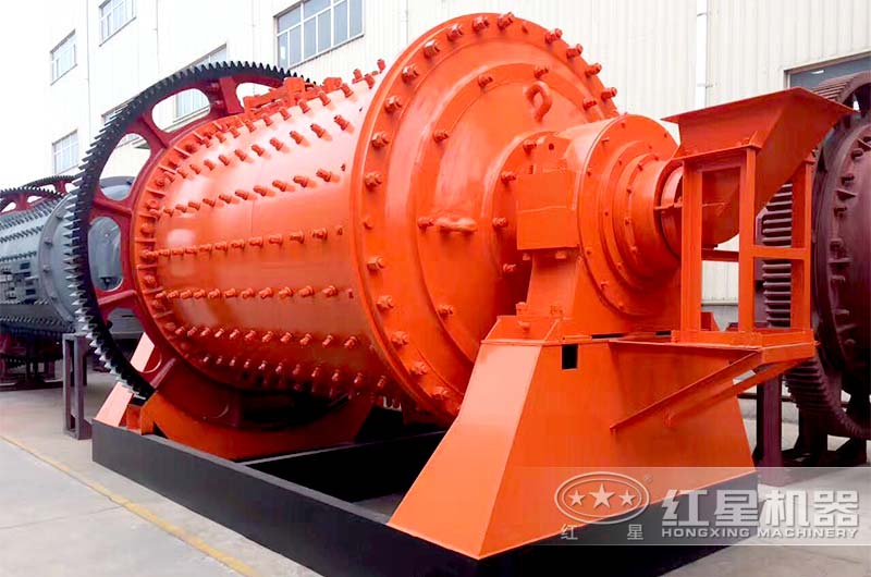 棒磨機