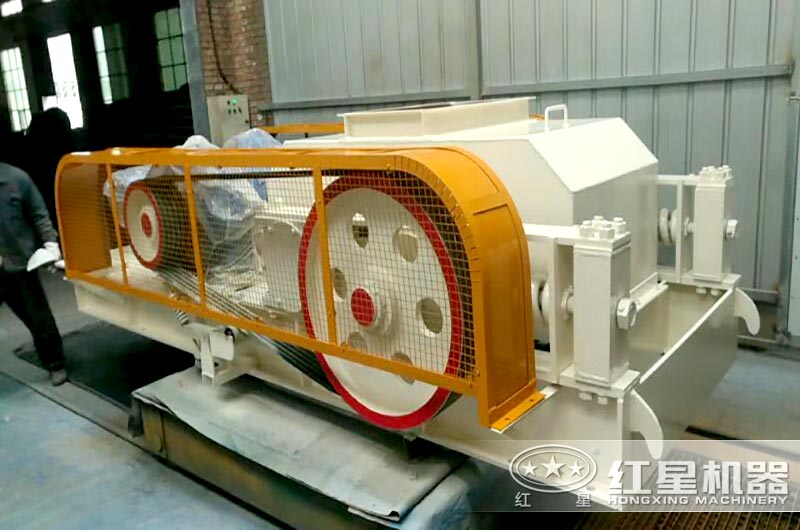 小型對輥破碎機