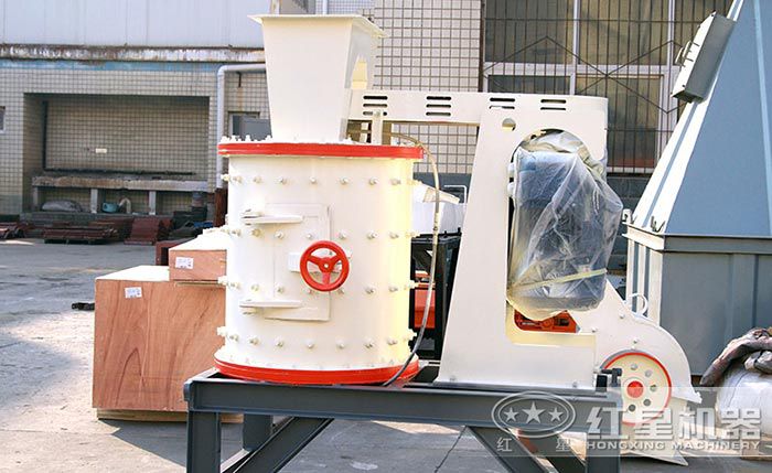 復合式破碎機