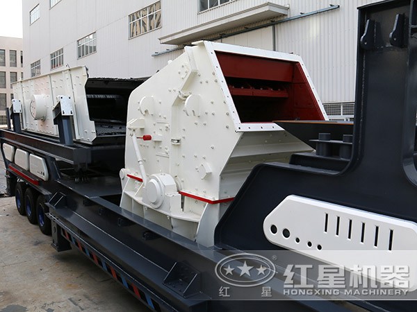 汽車輪胎碎石機