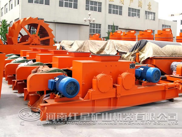 對(duì)輥式破碎機(jī)