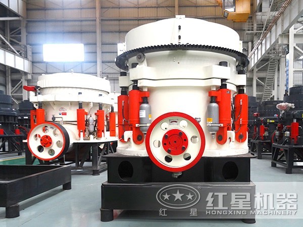 圓錐破碎機優勢