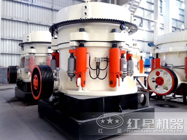 圓錐破碎機