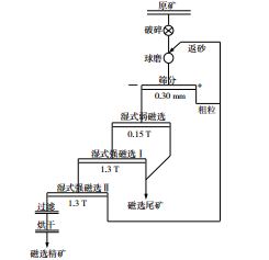 電氣石選礦工藝流程