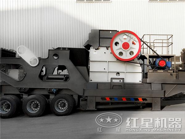 1100tph移動(dòng)式顎式破碎站