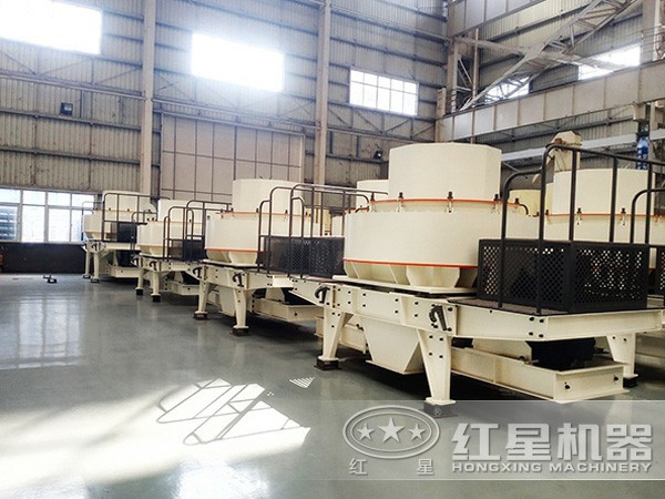 120tph沖擊式制砂機