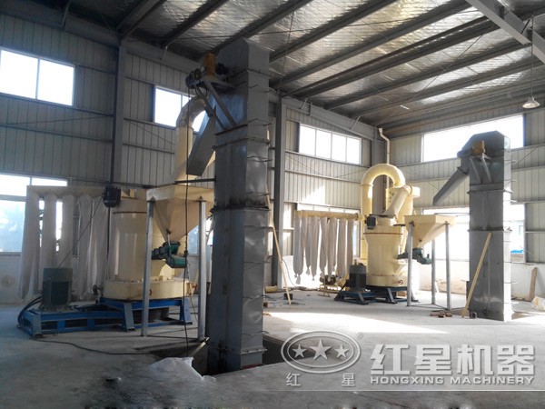 高爐水渣磨粉機