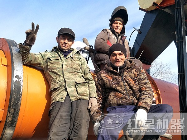 鋼渣烘干機