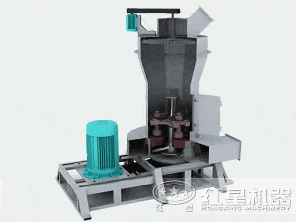 雷蒙磨機工作原理