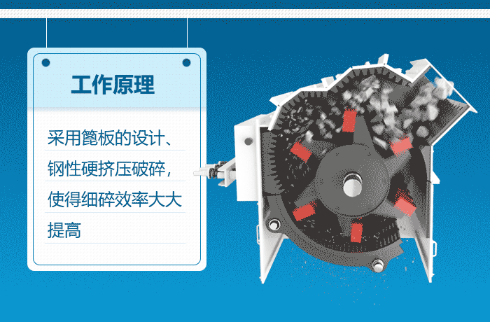 細碎機工作原理