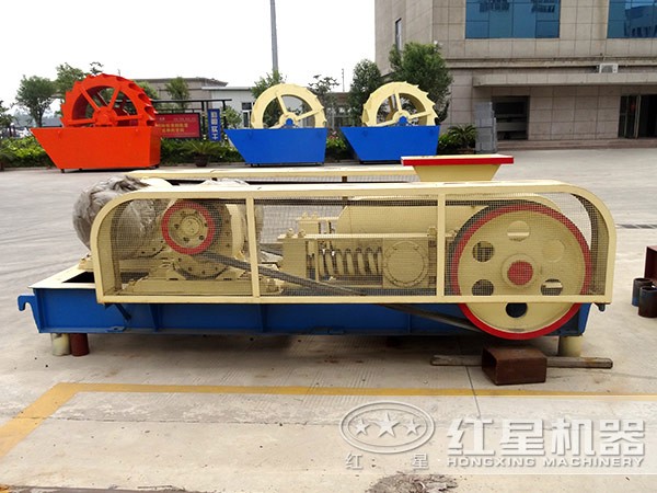 齒輥破碎機