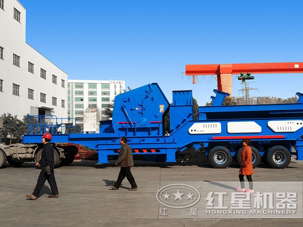 產量小的建筑垃圾破碎處理設備