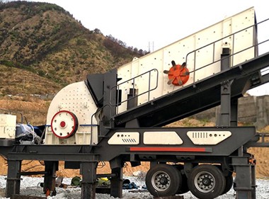 移動重錘式破碎機