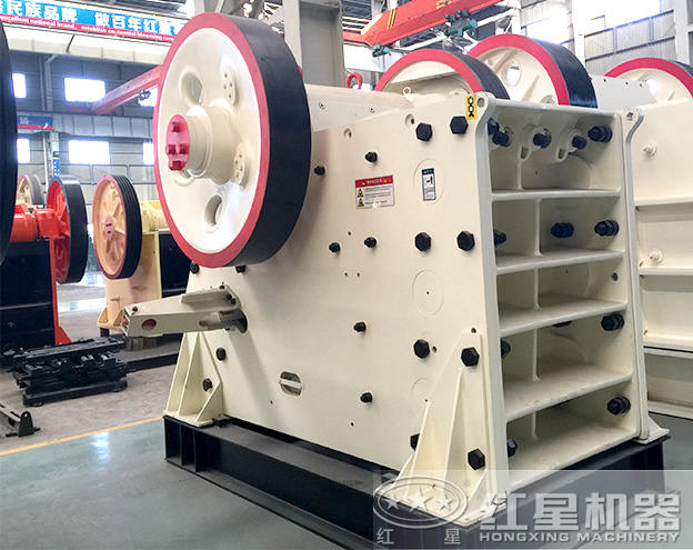 cj顎式破碎機