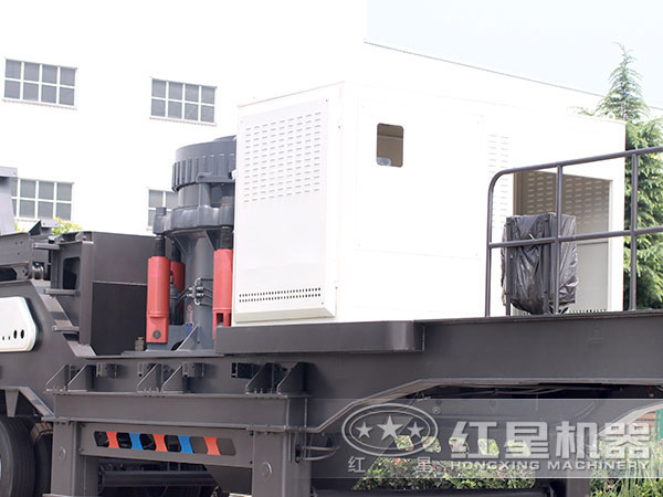 移動嗑石機