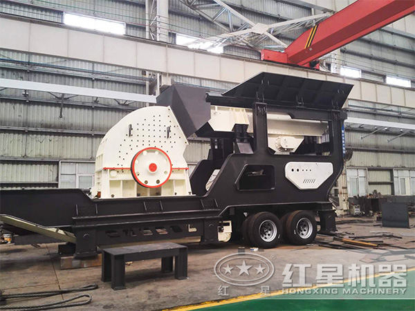 新型玄武巖PCΦ400×300錘式破碎機
