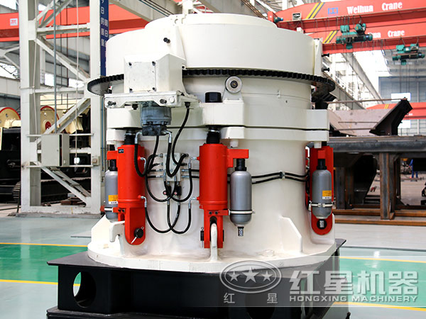 新型多缸液壓圓錐破碎機(jī)廠區(qū)圖 新型多缸液壓圓錐破碎機(jī)廠區(qū)圖