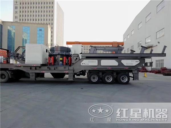 HX3S216GYS400移動破碎站