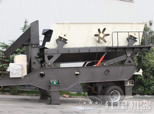 石頭篩分機
