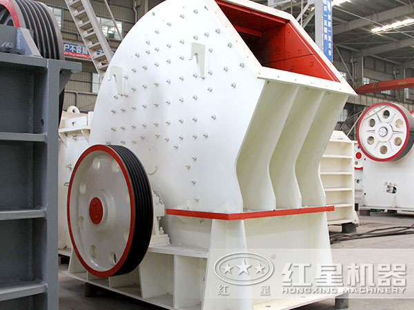 環(huán)錘式碎煤機廠區(qū)圖