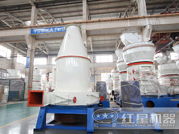 磨粉機廠區圖